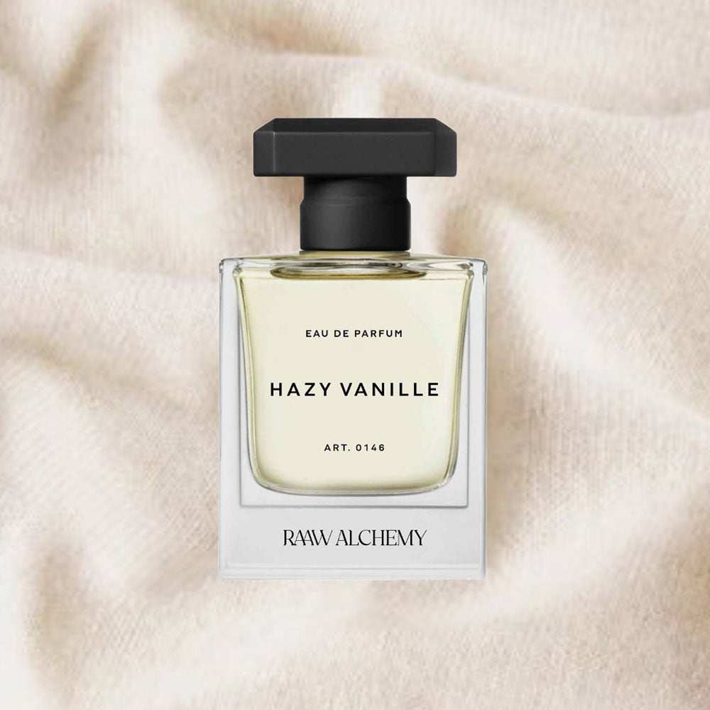 RAAW Alchemy Hazy Vanille – Eau de Parfum – 50ml von Trice Angie Christiansen in der Duftnote Gourmand, Powdery, Woody