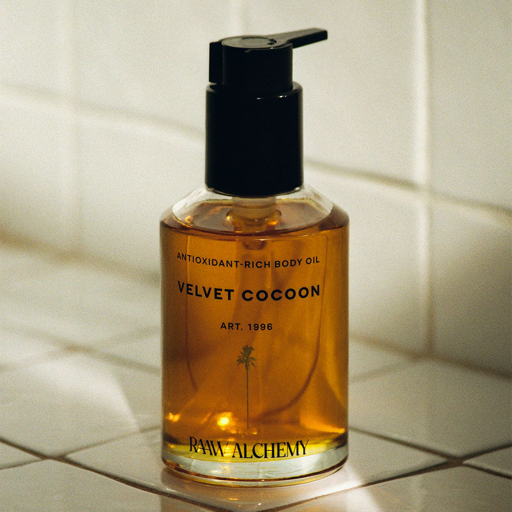 RAAW Alchemy Velvet Cocoon – Antioxidant Body Oil