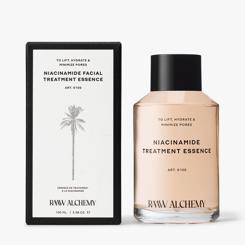 RAAW Alchemy Niacinamide Treatment Essence – Toner & Mist
