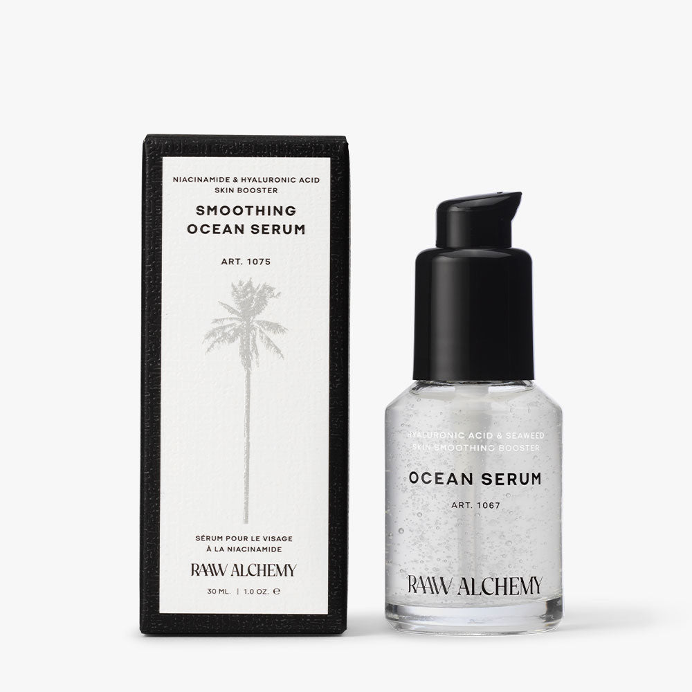 RAAW Alchemy Smoothing Ocean Serum – Niacinamide & Hyaluronic Acid Skin Booster