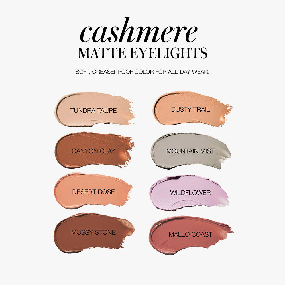 Cashmere Matte Eyelights – Canyon Clay