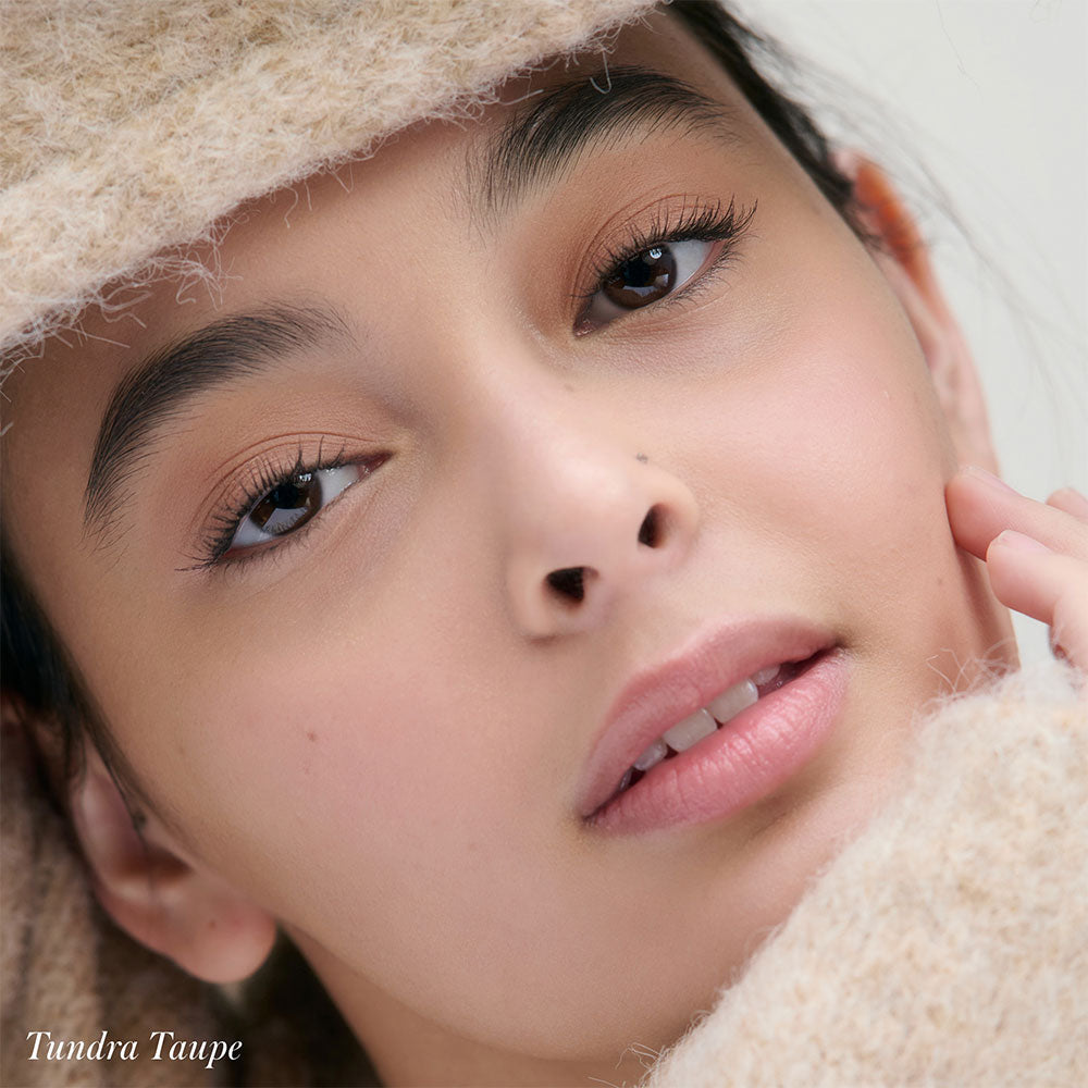 RMS Beauty Cashmere Matte Eyelights – Tundra Taupe