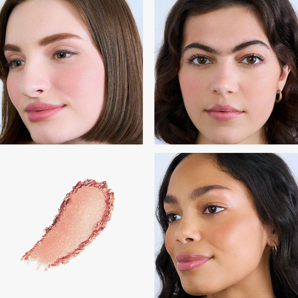 RMS Beauty "Re" Dimension Hydra Powder Blush – Crystal Slipper