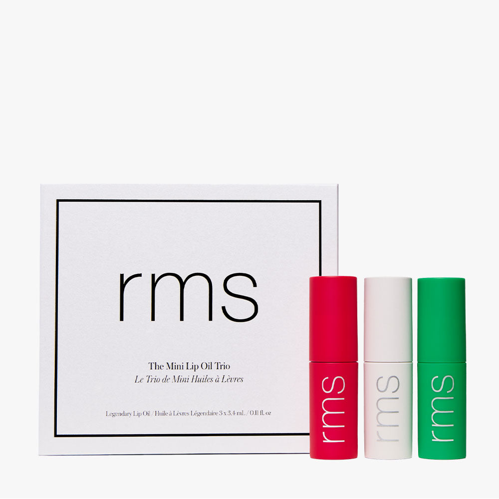 The Mini Lip Oil Trio