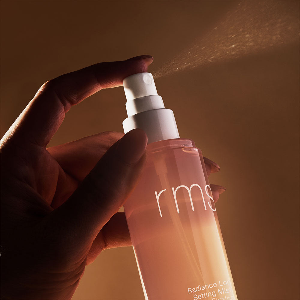 RMS Beauty Radiance Lock Setting Mist – 100ml