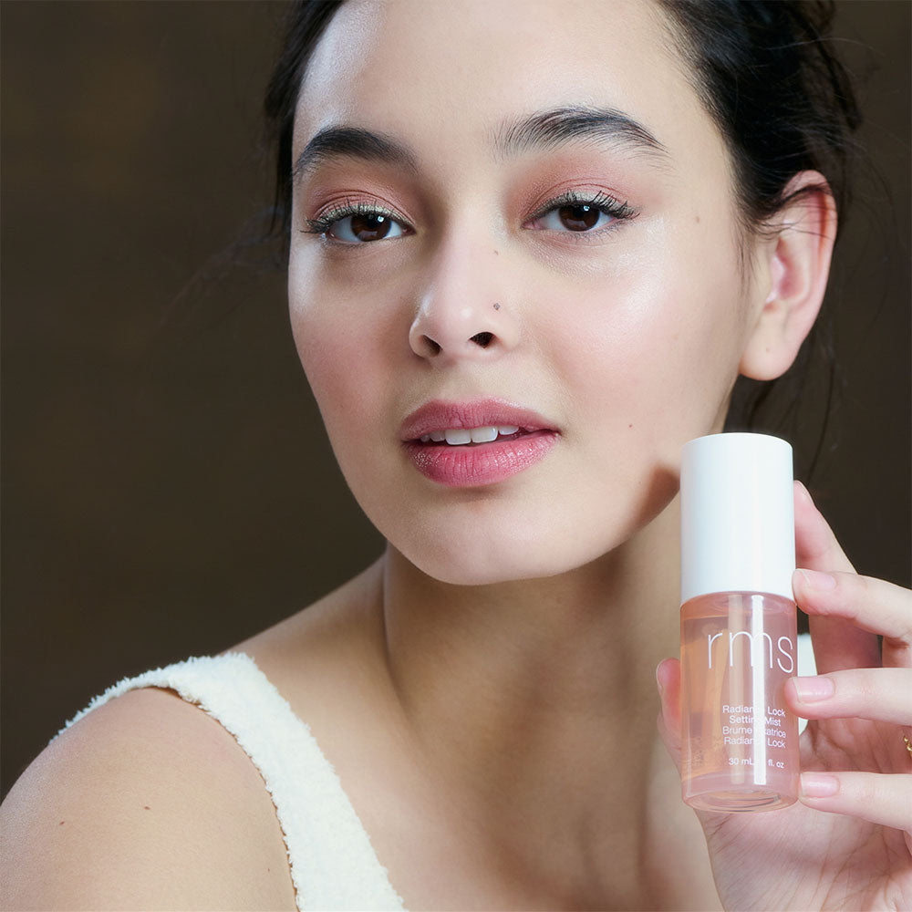 RMS Beauty Radiance Lock Setting Mist – 30ml
