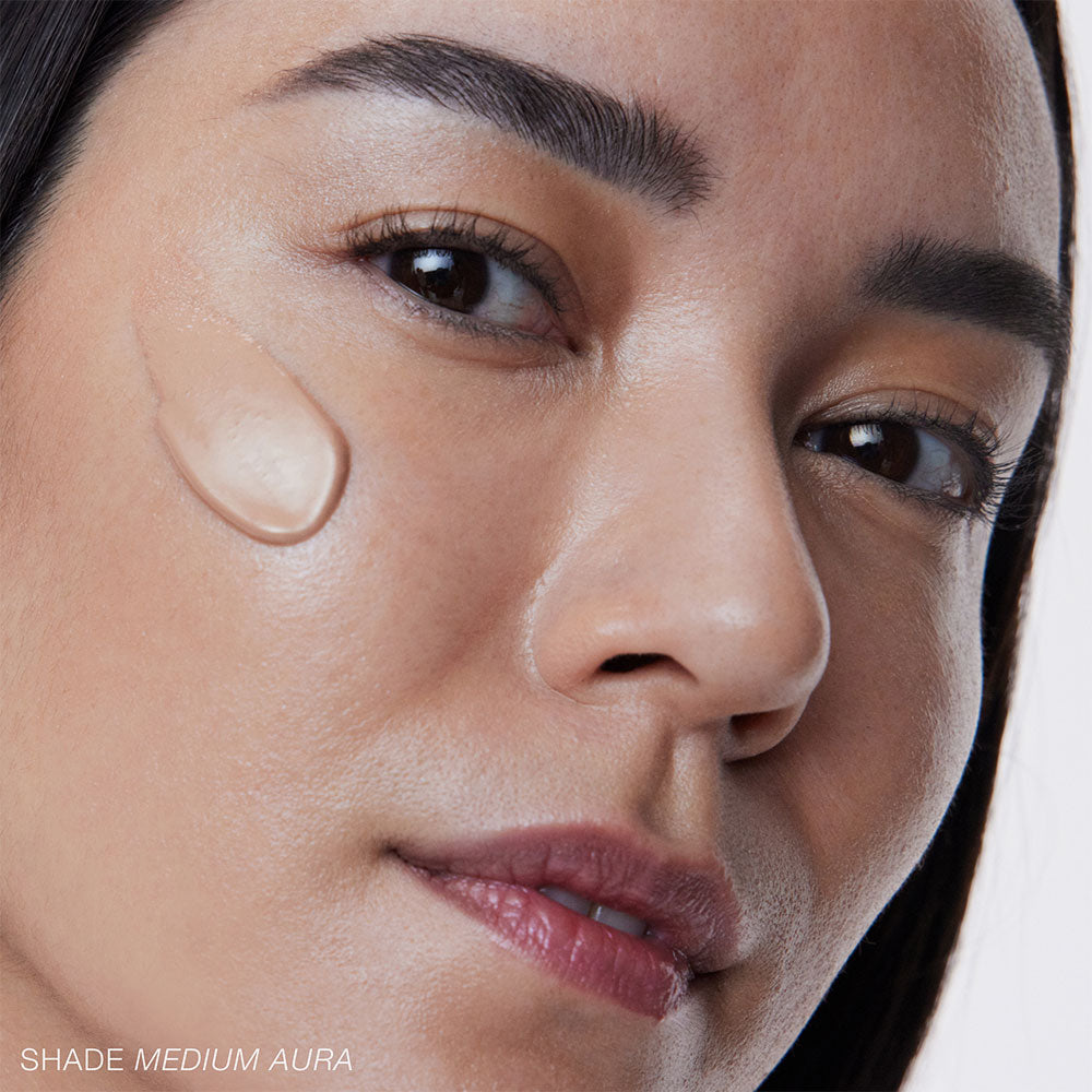 RMS Beauty SuperNatural Radiance Serum Broad Spectrum SPF 30 Sunscreen – Medium Aura