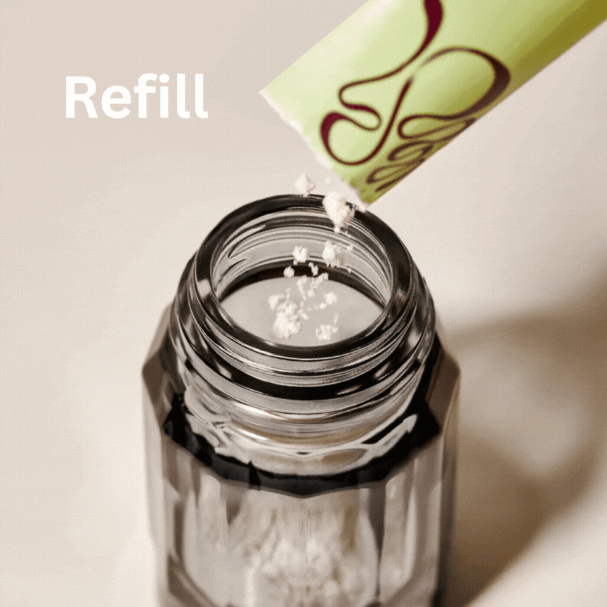 Rose Quartz – Deo-Roller (Clary Sage & Rosemary)