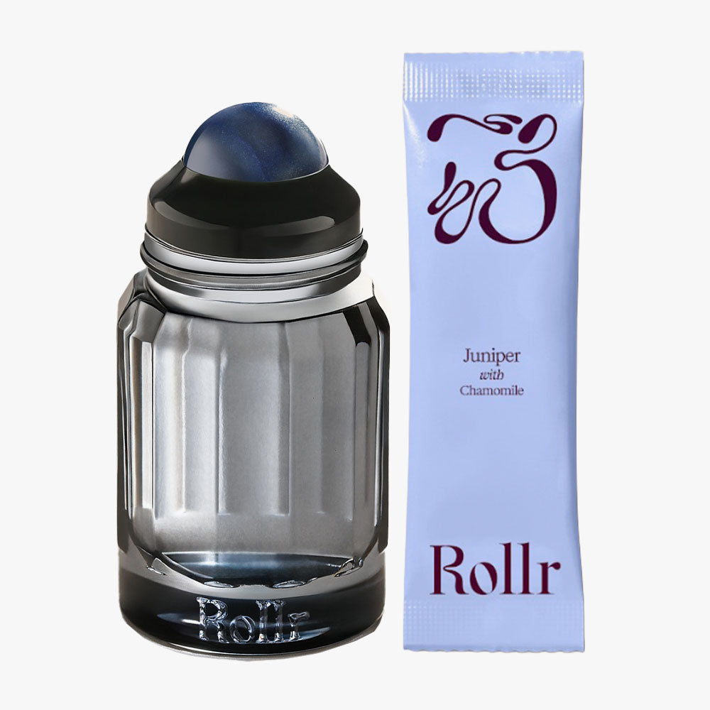 Blue Dumortierite – Deo-Roller (Juniper & Camomile)