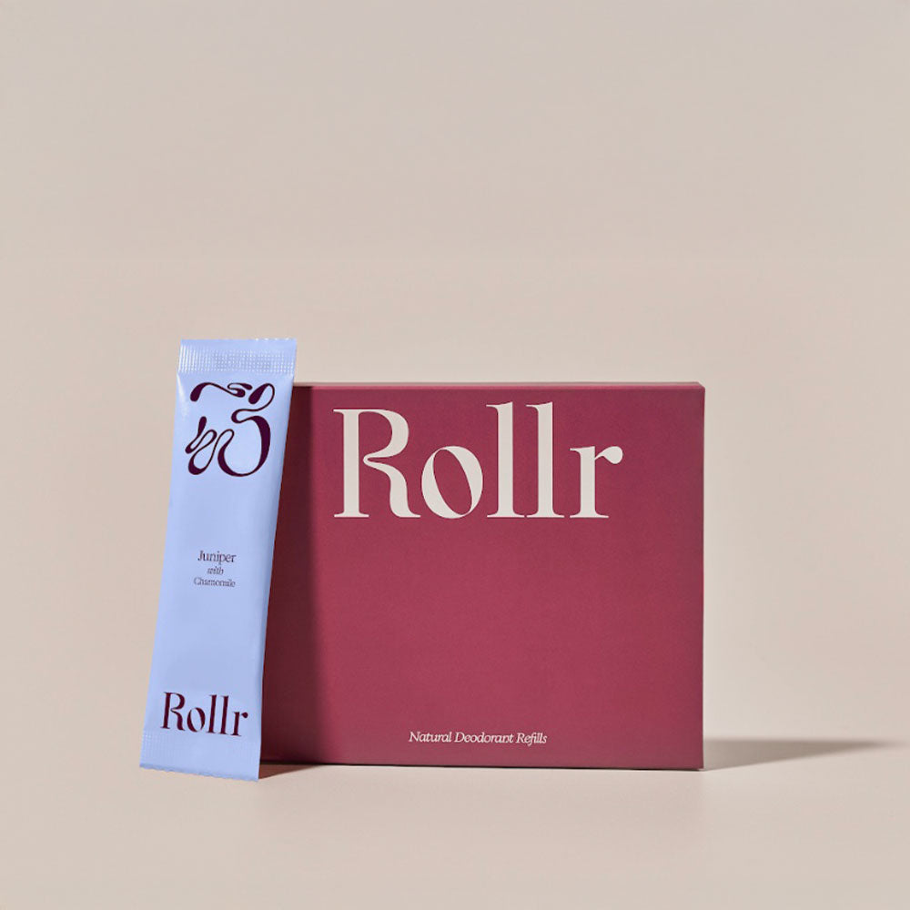 Rollr Deo-Roller Refill – Juniper & Camomile – 2 Stk.