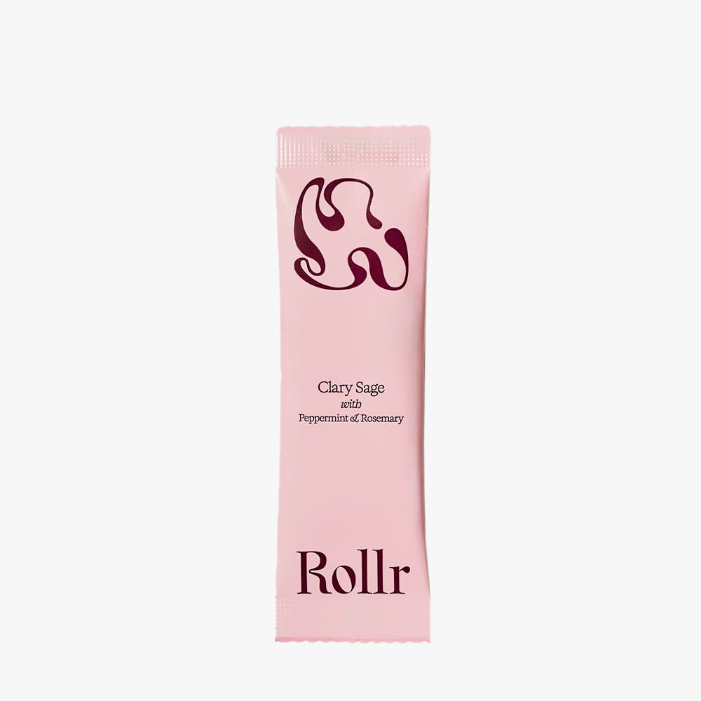 Deodorant Roll-on Refill – Clary Sage & Rosemary – 2 pcs.