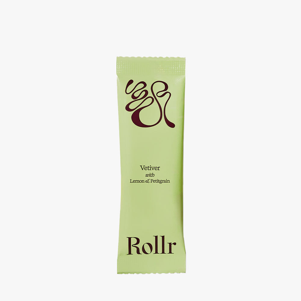 Deodorant Roll-on Refill – Vetiver & Lemon – 2 pcs.