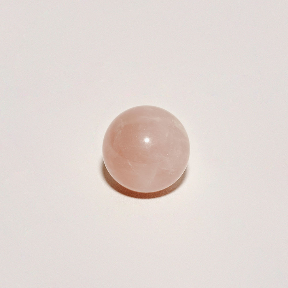 Rose Quartz – Deo-Roller (Clary Sage & Rosemary)