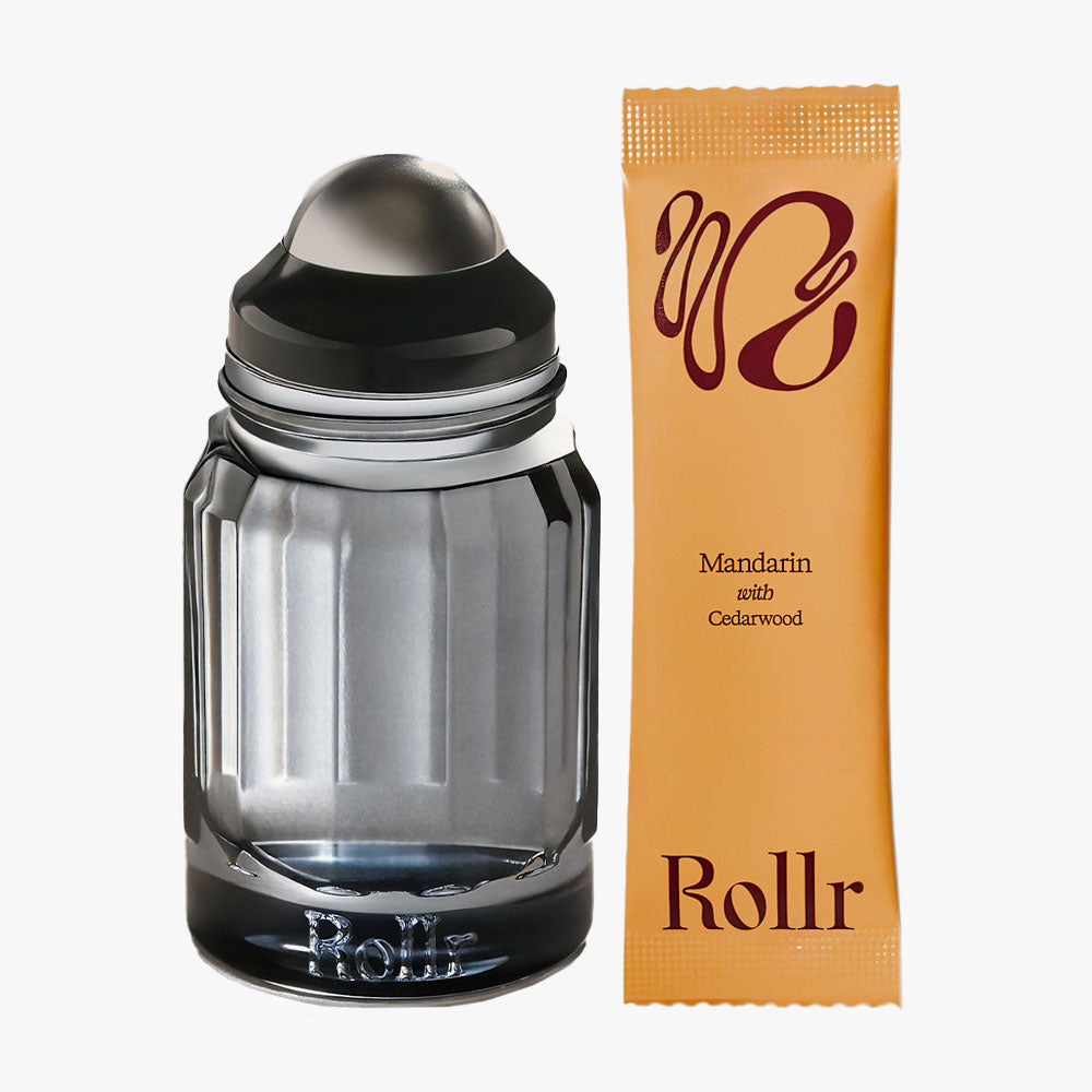 Steel – Deodorant Roll-On (Mandarin & Cedarwood)