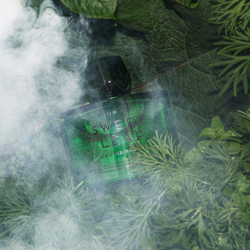 Room 1015 Sweet Leaf – Eau de Parfum – 50ml von Serge De Oliveira in der Duftnote Grün, Zitrisch
