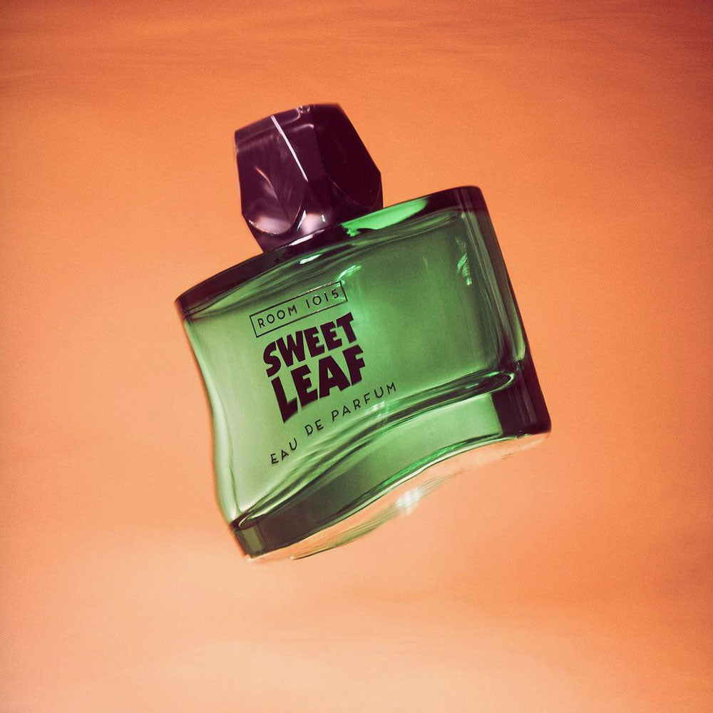 Room 1015 Sweet Leaf – Eau de Parfum – Sample von Serge De Oliveira in der Duftnote Green, Citrusy