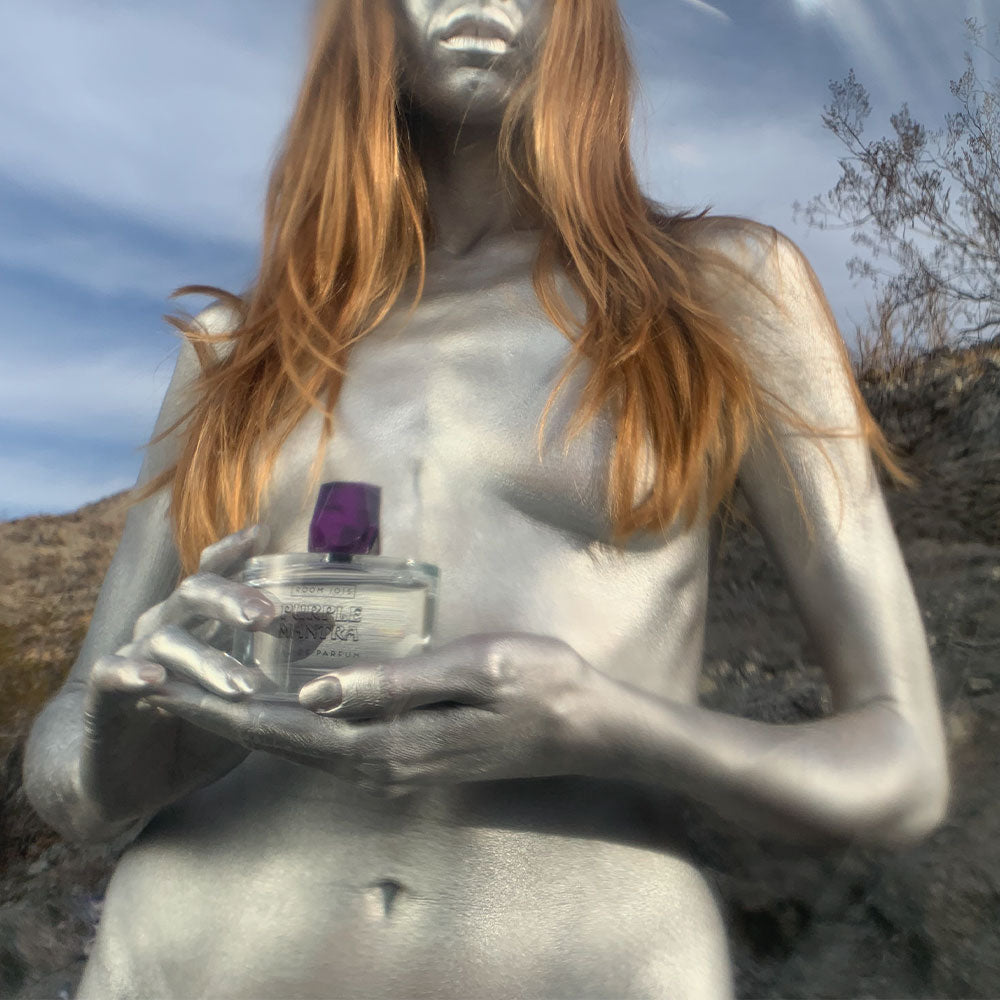 Room 1015 Purple Mantra – Eau de Parfum – Sample von Serge De Oliveira in der Duftnote Rauchig