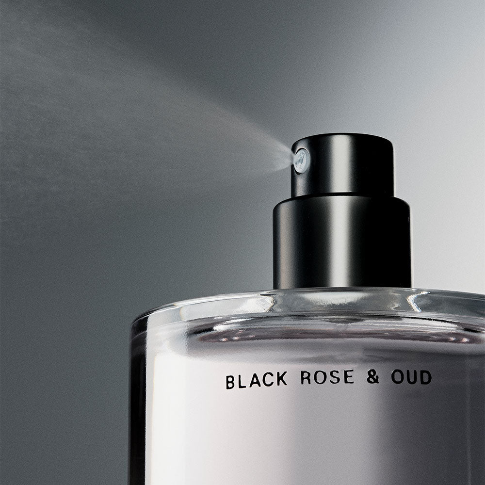 Salt & Stone Body Mist – Black Rose & Oud