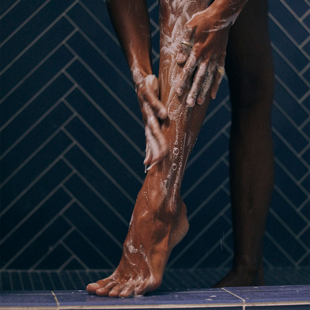 Salt & Stone Body Wash – Sandalwood & Vetiver – Refill