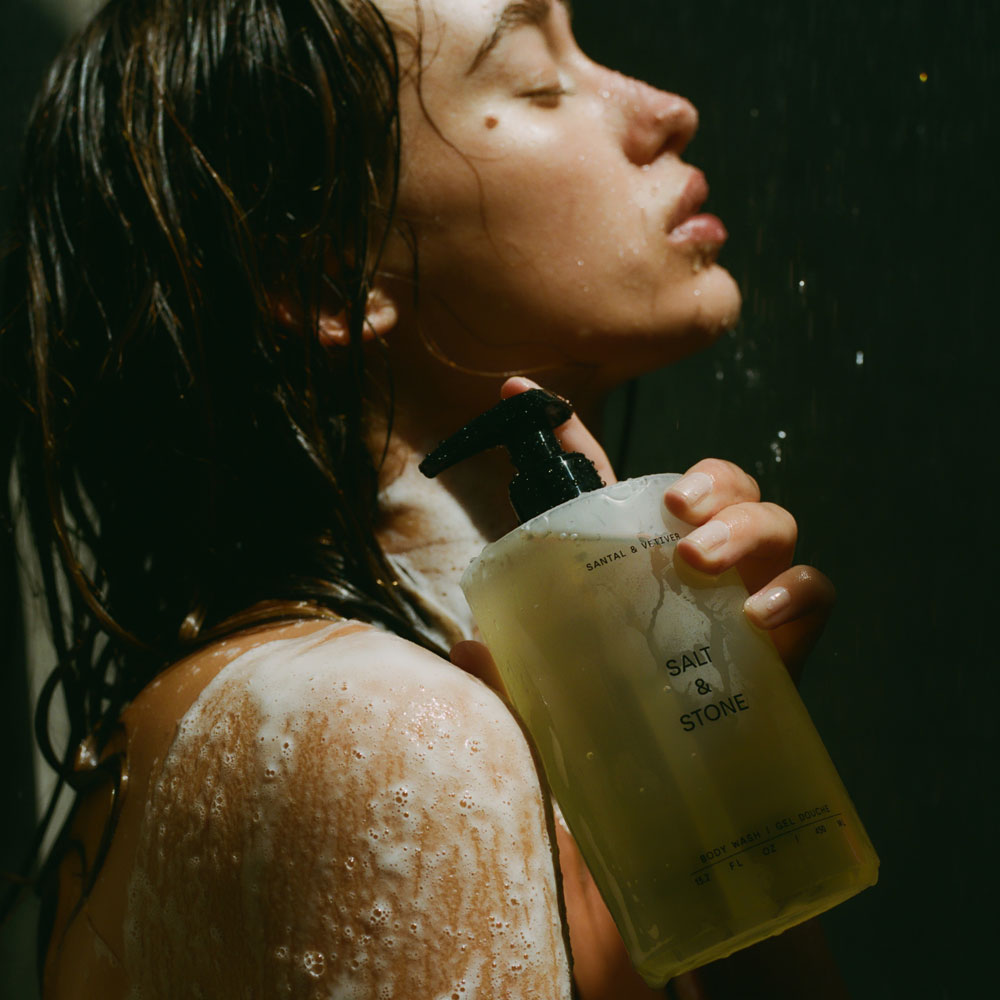 Salt & Stone Body Wash – Santal & Vetiver