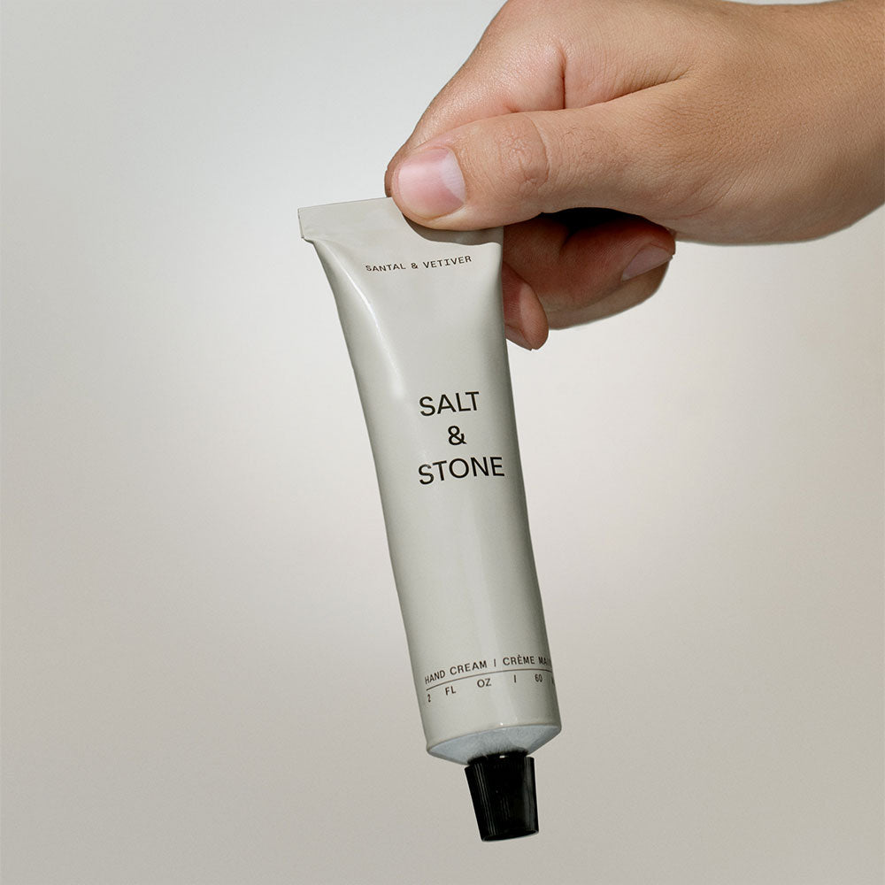 Salt & Stone Hand Cream – Santal & Vetiver