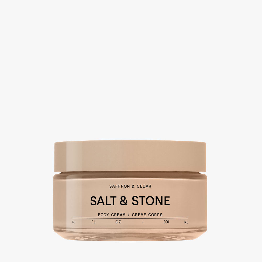 Body Cream – Saffron & Cedar