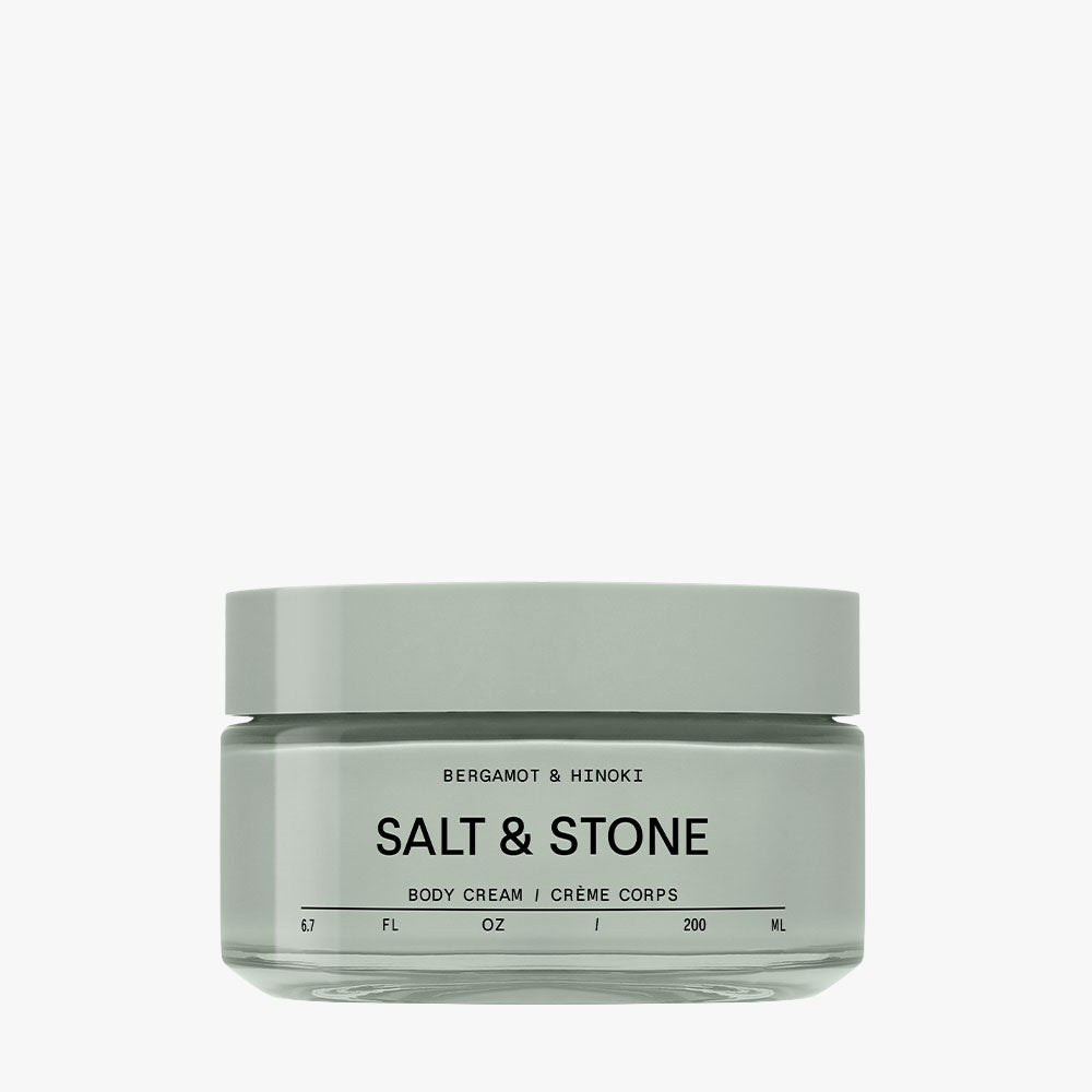 Body Cream – Bergamot & Hinoki