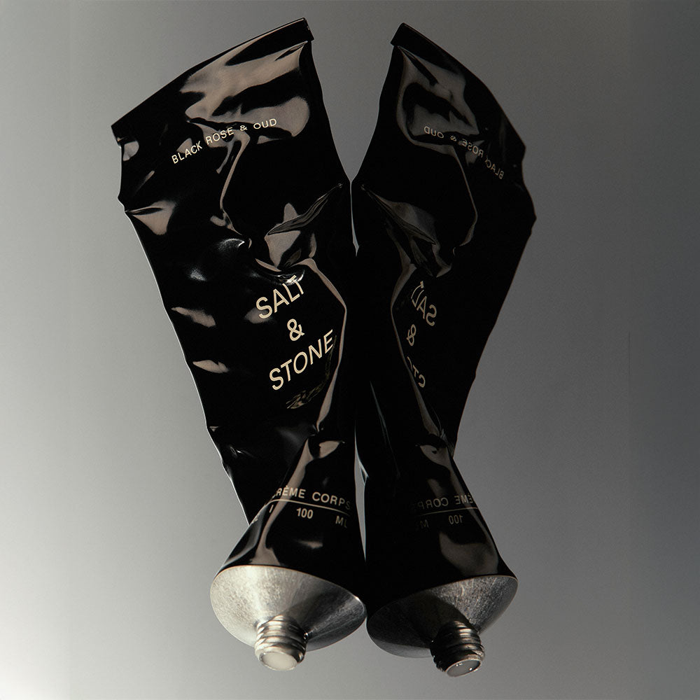 Salt & Stone Body Lotion – Black Rose & Oud – 100ml