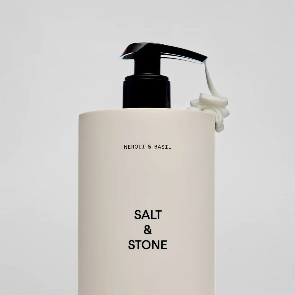 Salt & Stone Body Lotion – Neroli & Basil – 450ml