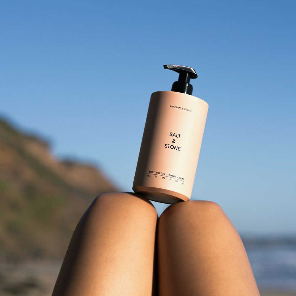 Body Lotion – Saffron & Cedar – 450ml