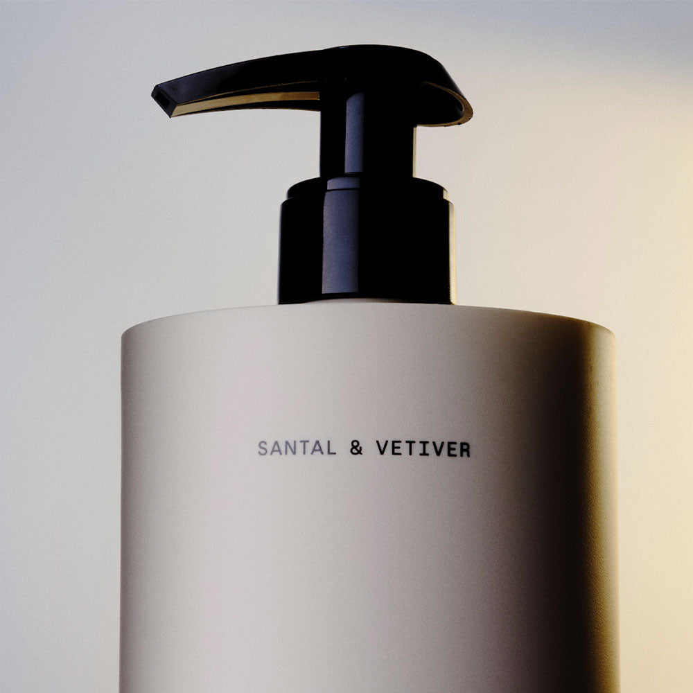 Salt & Stone Body Lotion – Santal & Vetiver – 450ml