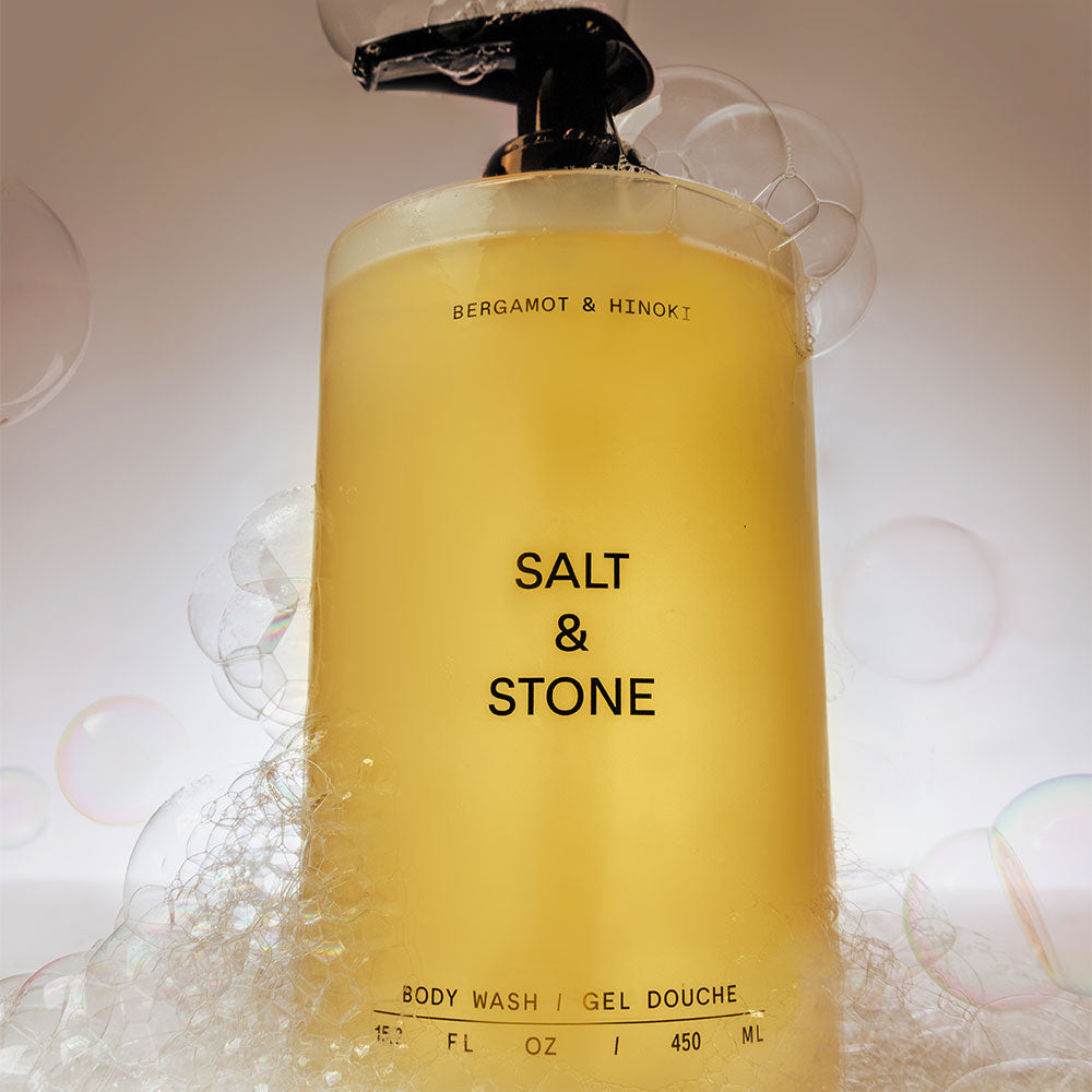 Salt & Stone Body Wash – Bergamot & Hinoki