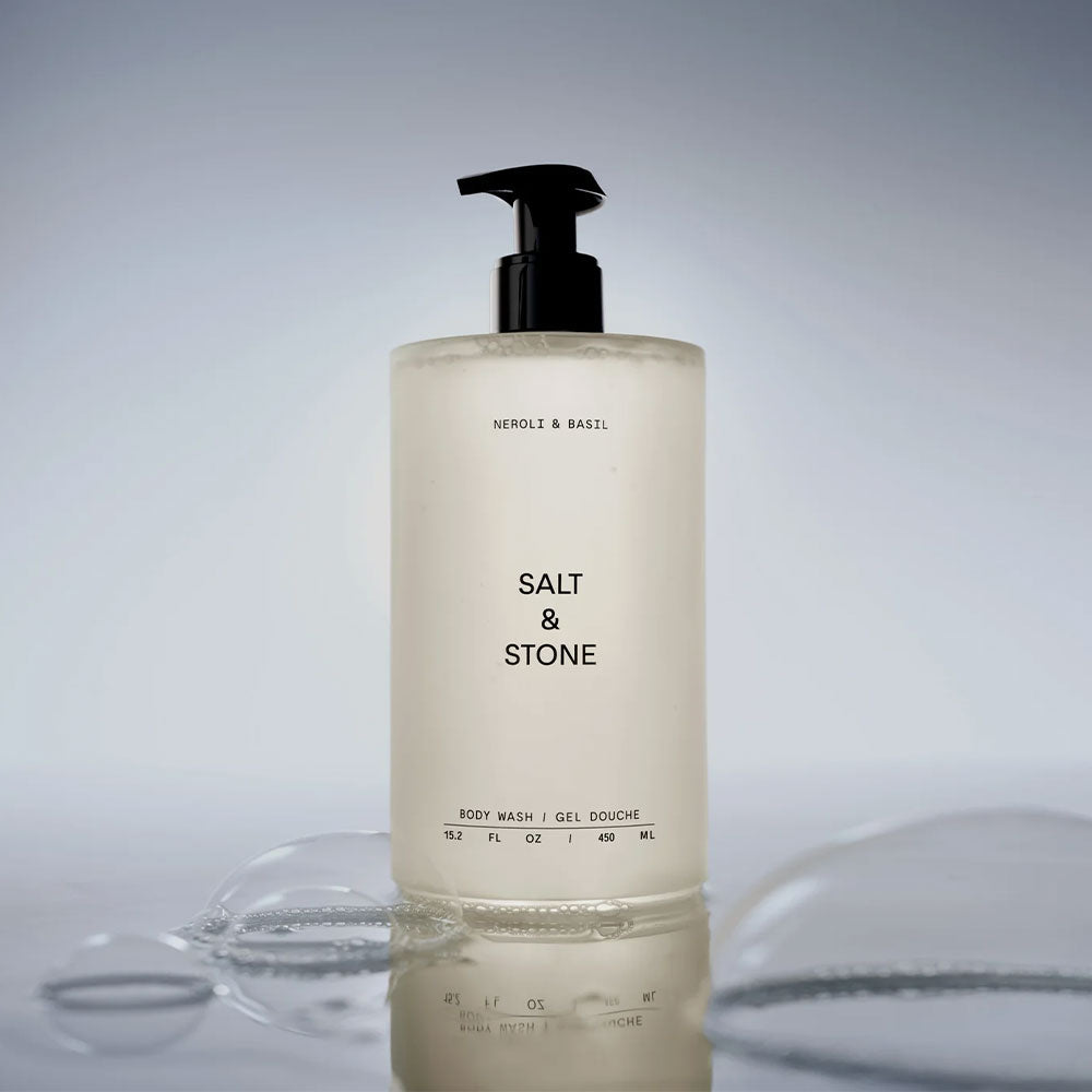Salt & Stone Body Wash – Neroli & Basil