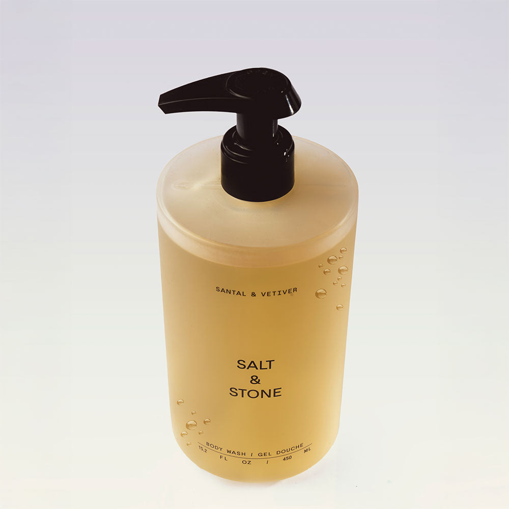 Salt & Stone Body Wash – Santal & Vetiver