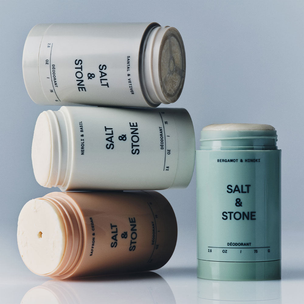 Natural Deodorant – Saffron & Cedar (Extra Strength)