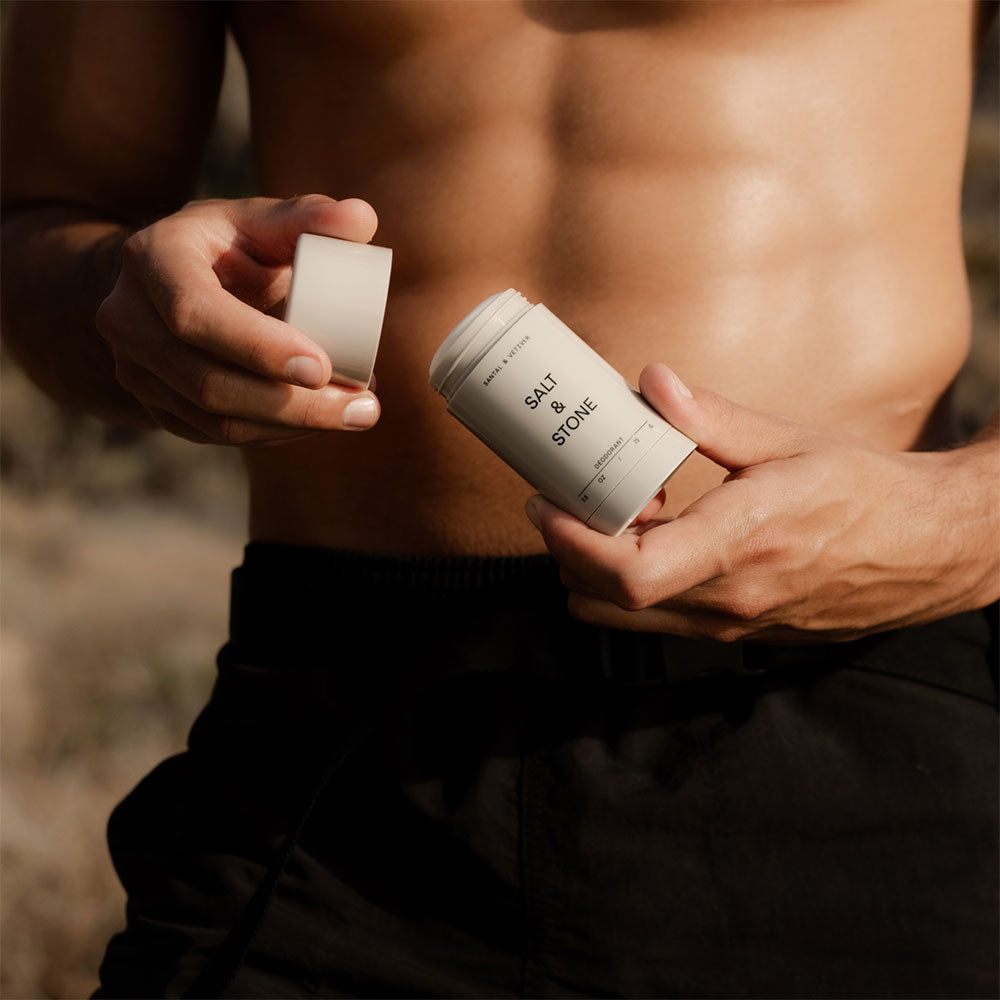 Deodorant – Santal & Vetiver (Extra Strength)