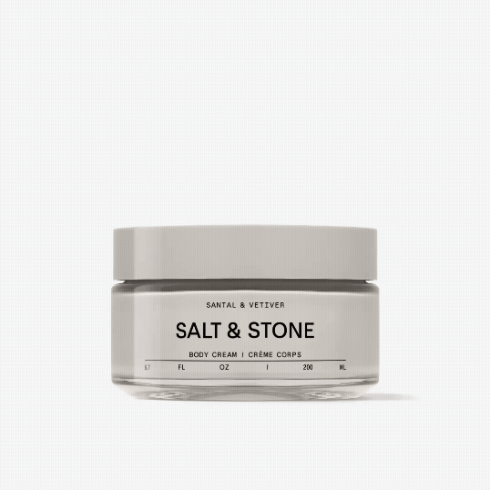 Salt & Stone Body Cream – Santal & Vetiver
