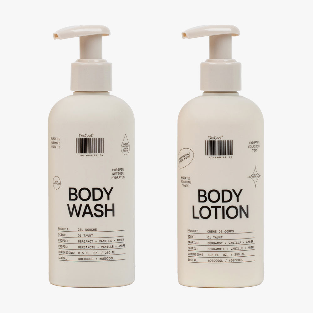 DedClean – Body Hydration Bundle – 01 "Taunt"