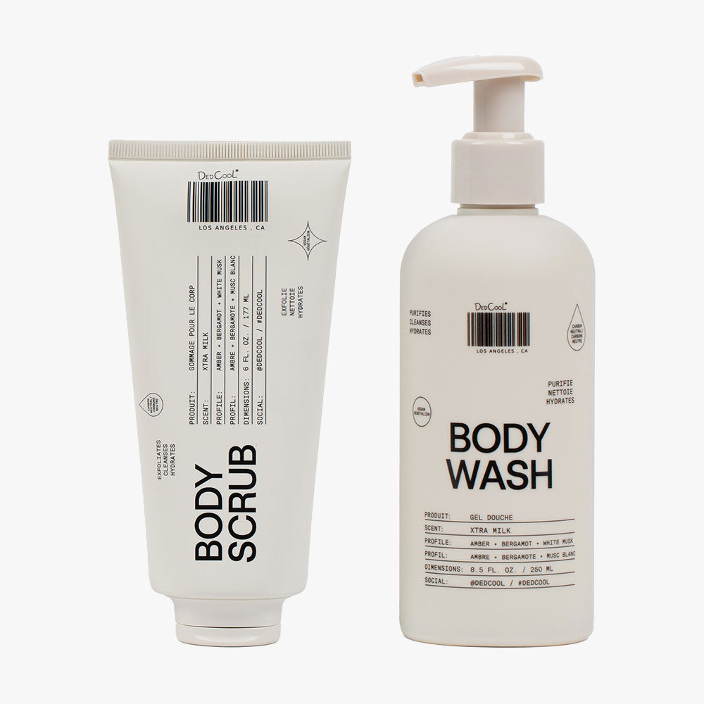 DedSkin – Body Cleansing Bundle – Xtra Milk