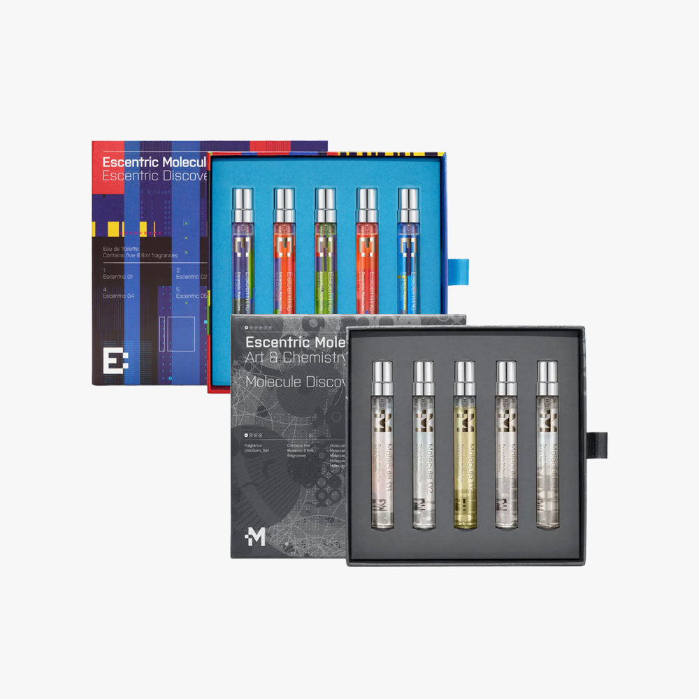 Escentric & Molecule Discovery Sets