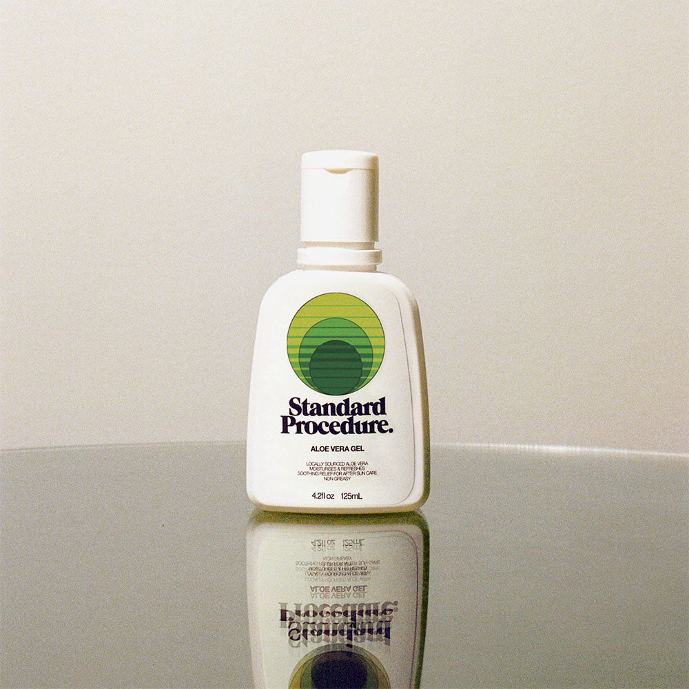 Standard Procedure. Aloe Vera After Sun Gel – 125ml