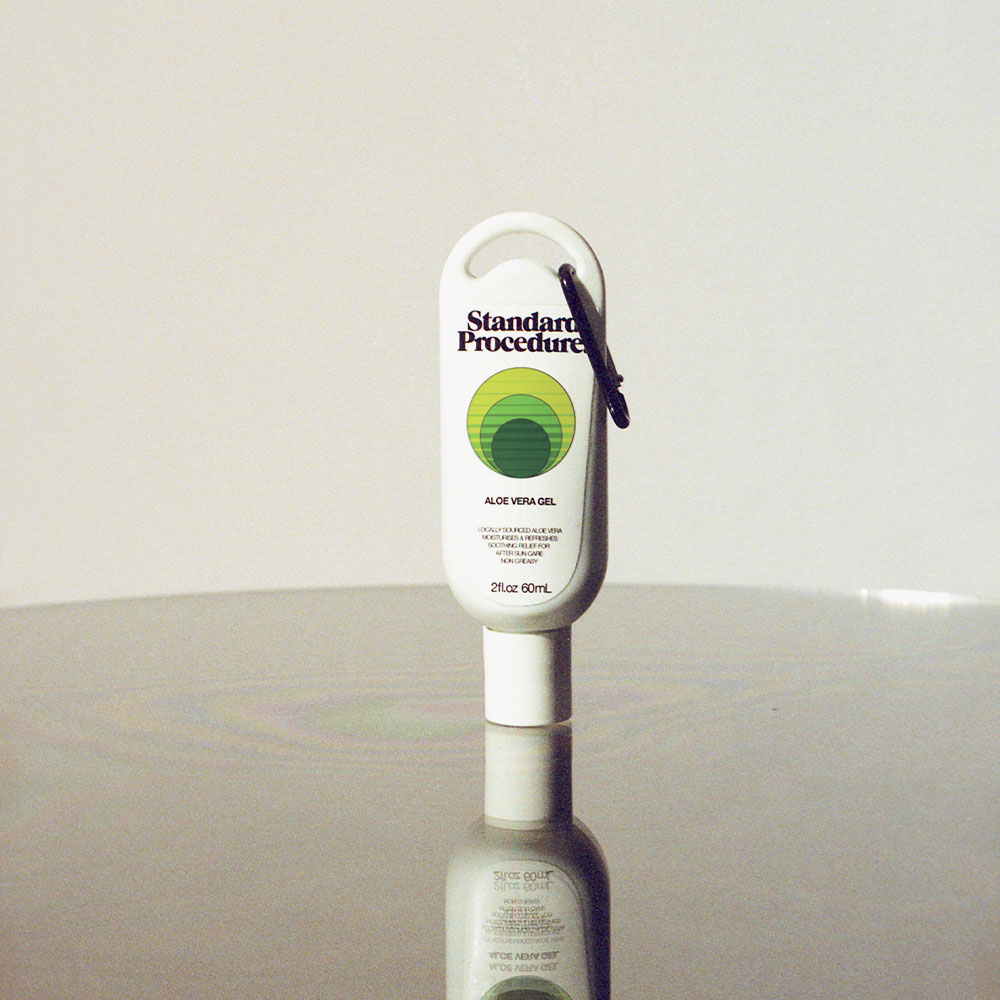 Standard Procedure. Aloe Vera After Sun Gel – 60ml Clip On