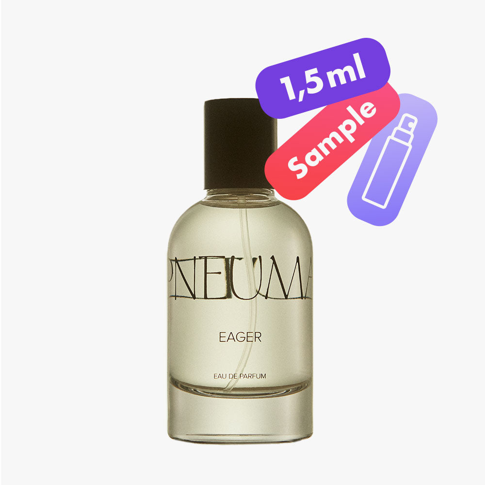 Eager – Eau de Parfum – Sample