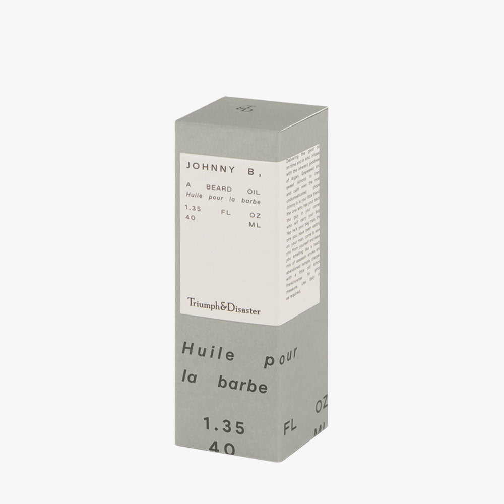 Triumph & Disaster Johnny B – Beard Oil