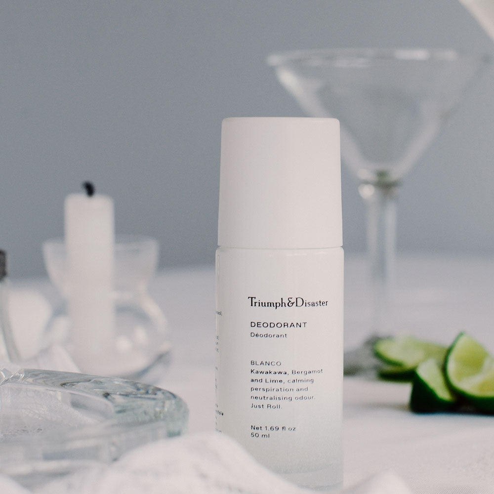 Triumph & Disaster Deodorant – Blanco