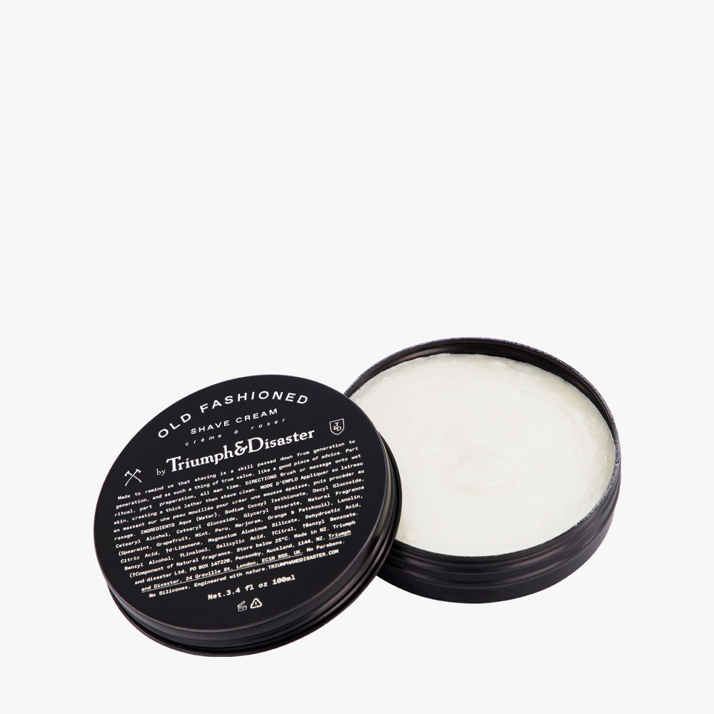 Triumph & Disaster Old Fashioned Shave Cream Jar