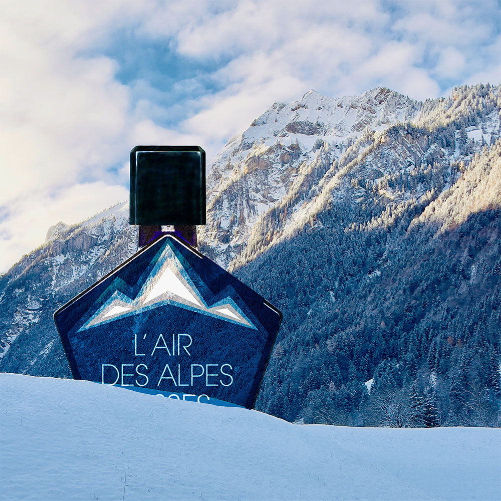Tauer Perfumes L'air des Alpes Suisses – Eau de Parfum – 50ml von Andy Tauer in der Duftnote Grün, Pudrig