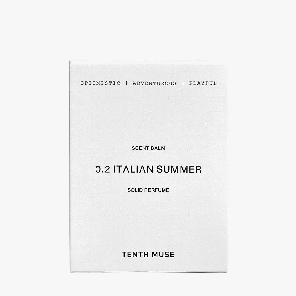Italien Summer – Solid Perfume Balm