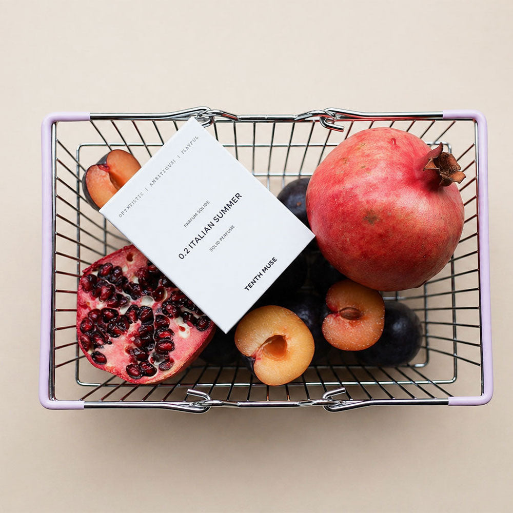 Tenth Muse Italien Summer – Solid Perfume Balm in der Duftnote Fruchtig