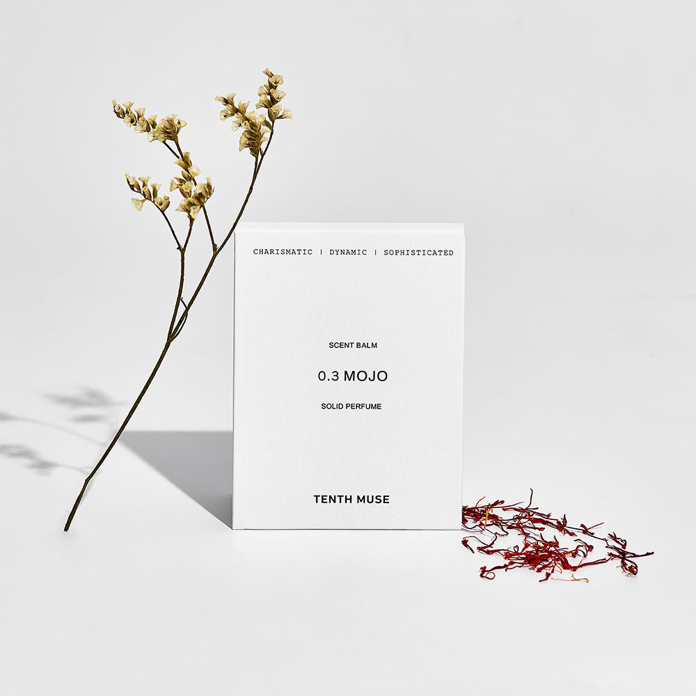Tenth Muse Mojo – Solid Perfume Balm in der Duftnote Blumig, Holzig